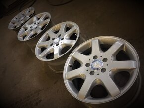 Alu kola 16" 5x112 Mercedes originál - 3