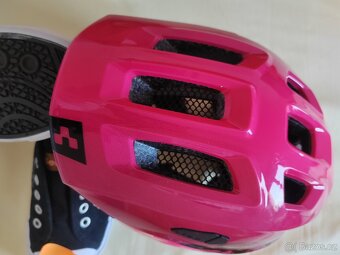 Nové dětské boty a cyklo helma dětská - 3