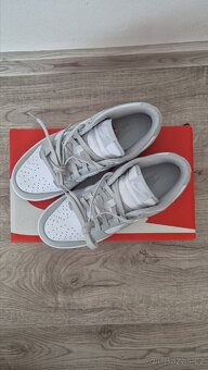 Nike Dunk Low Retro White/ Grey Frog - 3