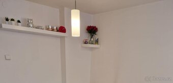 Nástěnná police Lack IKEA, bílá, 110x26 cm - 3