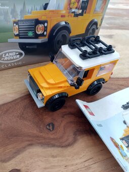 LEGO Creator 40650 Land Rover Classic Defender - 3