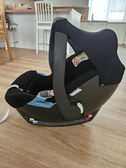 Autosedačka Cybex Aton Basic autosedačka sk. 0+ pro děti - 3