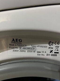 Automatická pračka AEG Electrolux 7 kg - 3