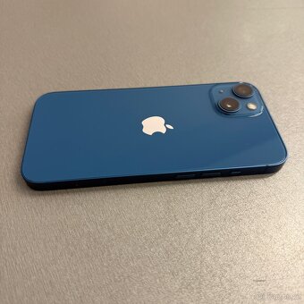 iPhone 13 128GB modrý, bez škrábance - 3