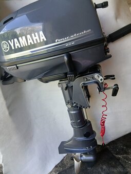 Lodní motor Yamaha 5Hp - 3