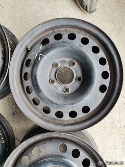 disky 5x100 R15 ET 49 OPEL - 3
