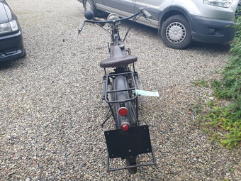 Veteran motocykel Bown Villiers rv 1916 270ccm s papiermi TP - 3