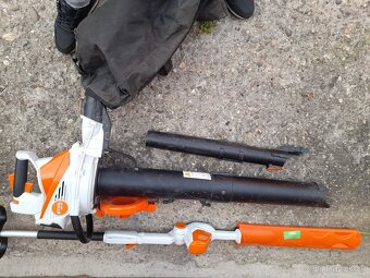 Aku set vysavač/foukač a nůžky Stihl - 3