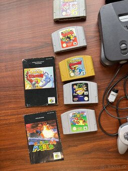 Nintendo 64 + hry - 3