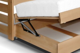 Rozkládací postel s úložným prostorem Doublemax - 3