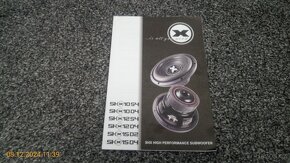 15" subwoofer - 3