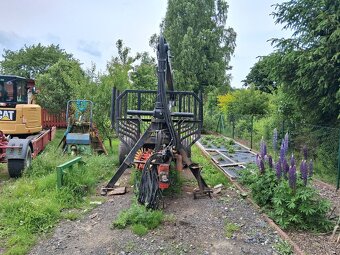 Vyvážečka za traktor - 3