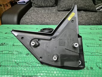 pouzdro pravého vnějšího zrcátka holé VW Transporter T5 0109 - 3