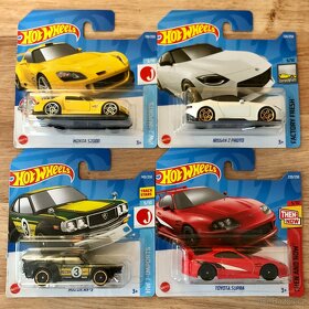 HotWheels sady - 3