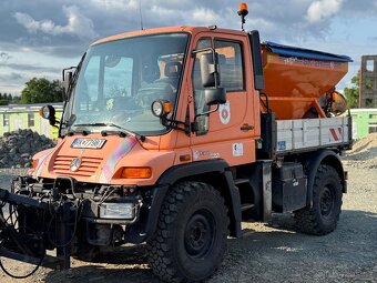 UNIMOG U300 sklapač 4x4 + zimná výbava - 3