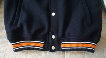Nová dětská basballová bunda vel.140, zn.H&M - 3