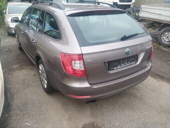 Škoda Superb 2 combi 1,8 TSI pouze díly - 3