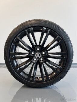 Zimní Alu kola Canopus, Škoda Superb 3, 5x112 r19 - 3