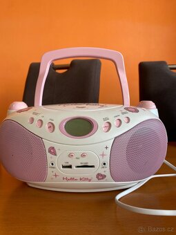 Hello Kitty - Rádio s CD přehrávačem - 3