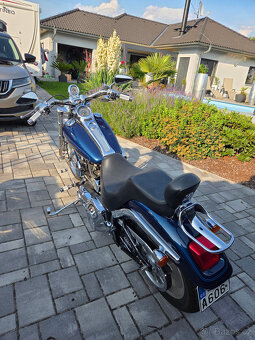 Harley Davidson Softail Deuce r.v.2000, najeto 11 tis mil - 3