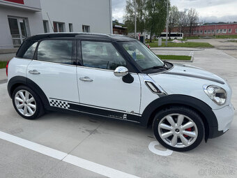 Mini Cooper Countrymen, 4x4, Koža, Bi-Xenon, Panorama-105kW - 3
