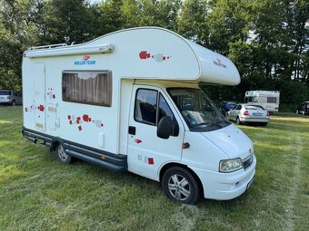 Obytné auto Fiat Ducato 2.3 jtd 81kw 6 míst - 3