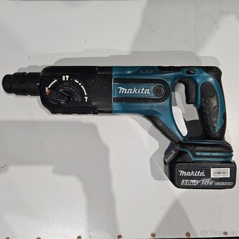 Aku kombinované kladivo Makita LXT DHR241RTJ - 3