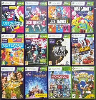 Hry na Xbox 360 - 3