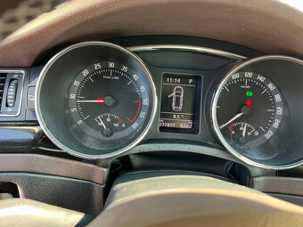 Superb II face, L&K, 2014, TDI 125kW - 3