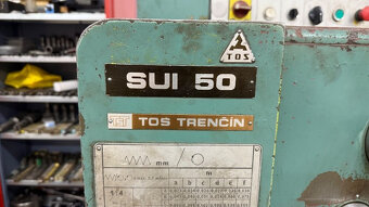 Hrotový soustruh TOS SUI 50/1000 - 3