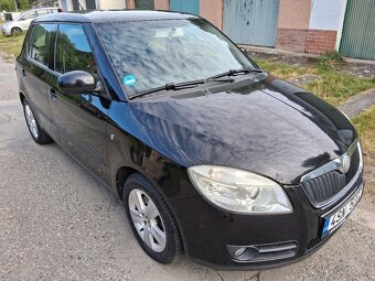 FABIA  1.9 TDI 77 KW, ELEGANCE,RV 2009, DIGIKLIMA,ALU - 3
