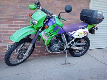 Kawasaki KLR 650 - 3