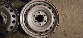 Disky 16" (6,5x16) rozteč 6x139,7, ET50 - 3