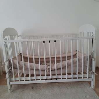 Dětská postýlka 120x60 cm Puppolina - 3