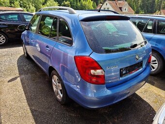 ŠKODA Fabia kombi II, 1.2 TSi, 107 tis. km, ALU, klima - 3