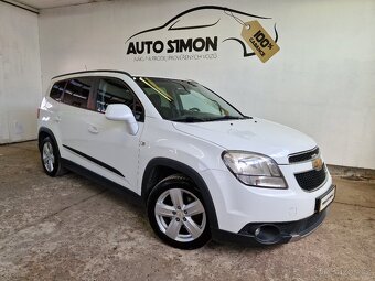 Chevrolet Orlando 1.8 104kw-7.Míst-Nové v ČR - 3