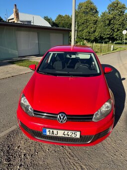 VW Golf VI, 1.4 TSI, 90 kW (6-ti stupňová man. převodovka) - 3