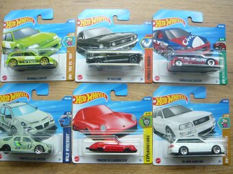 AUTÍČKA HOT WHEELS - 3