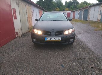 Auto na autocross( Nissan Almera) 1.5 66kw - 3