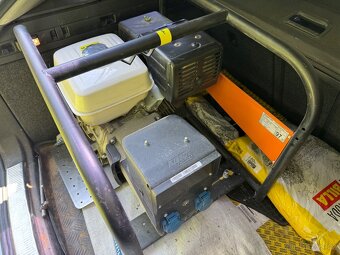 Elektrocentrála honda Alfain - 3