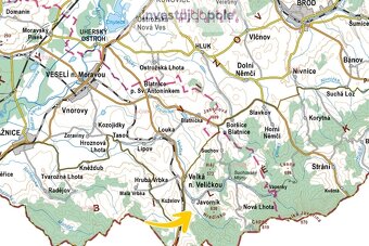 Prodej pole v k.ú. Javorník nad Veličkou - 3