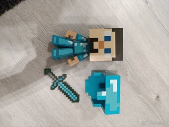 Postavička Minecraft Steve - 3