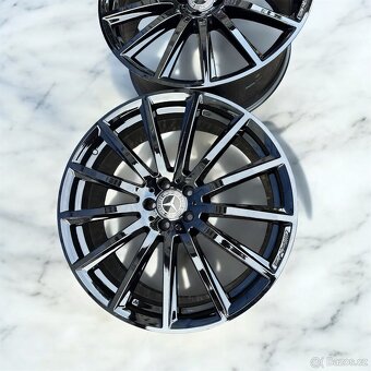 Predám originál disky Mercedes GLS 167 R22 AMG - 3