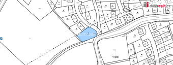 Prodej stavebního pozemku 866 m², Volyně - 3