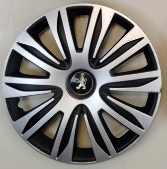 Poklice Peugeot 15" 4ks - 3