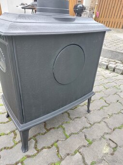 Krbová kamna Jotul F8TD - 3