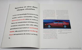 Prospekt Alfa Romeo 33 S 16V Quadrifoglio Permanent 4 (1991) - 3