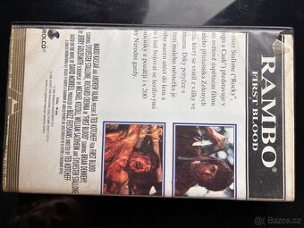 Vhs Rambo - 3