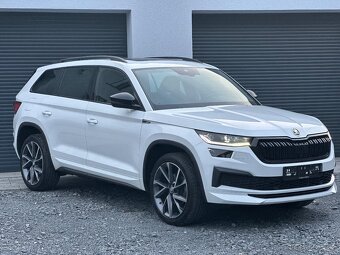 ŠKODA KODIAQ SPORTLINE 4x4 2.0 TDI 110KW TAŽNÉ cockpit m2023 - 3