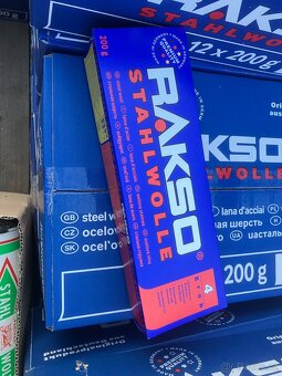Brusná ocelová vlna RAKSO ,Panther - různé hrubosti 00-5 - 3